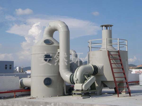 PP阻燃洗滌塔，阻燃廢氣塔，廢氣尾氣吸收塔